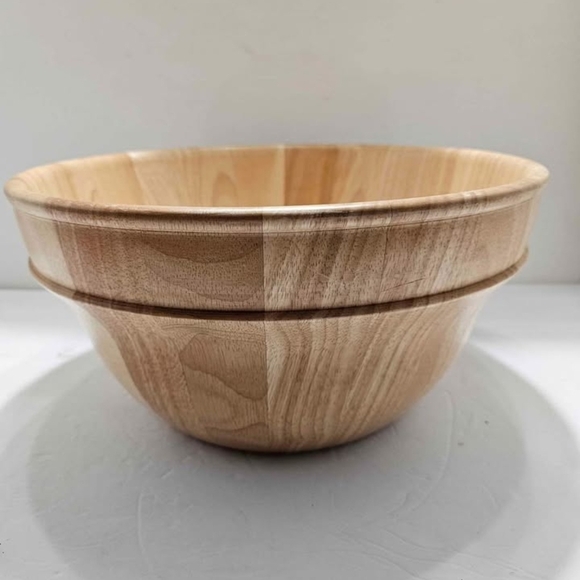 Large Wooden Bowl - Picture 6 of 8